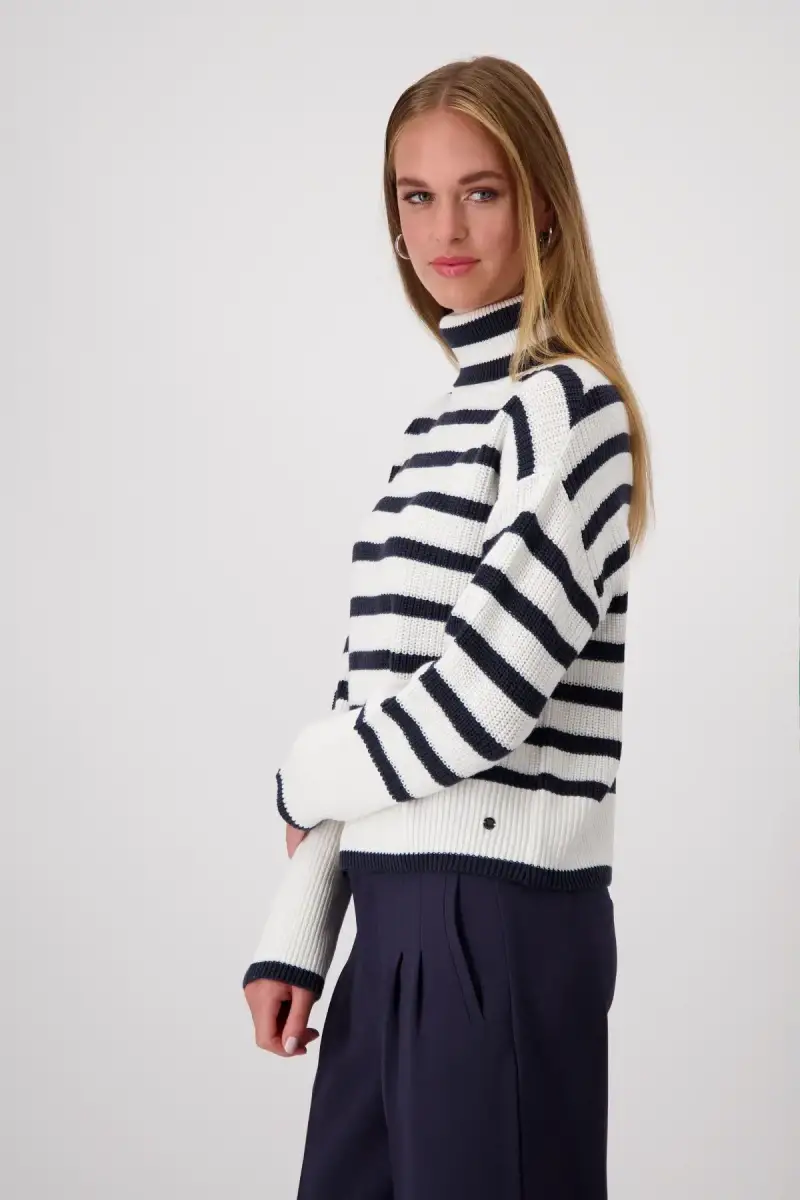 Monari Ringelpullover