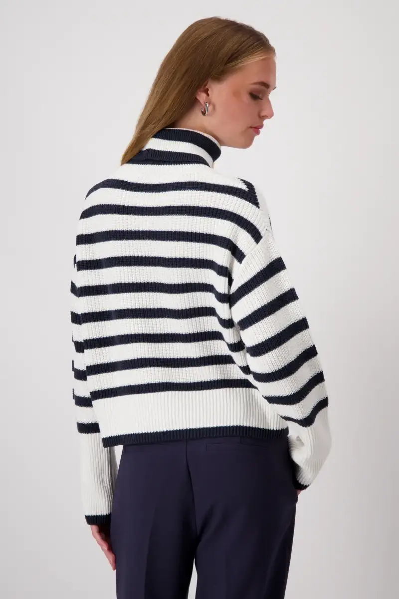 Monari Ringelpullover