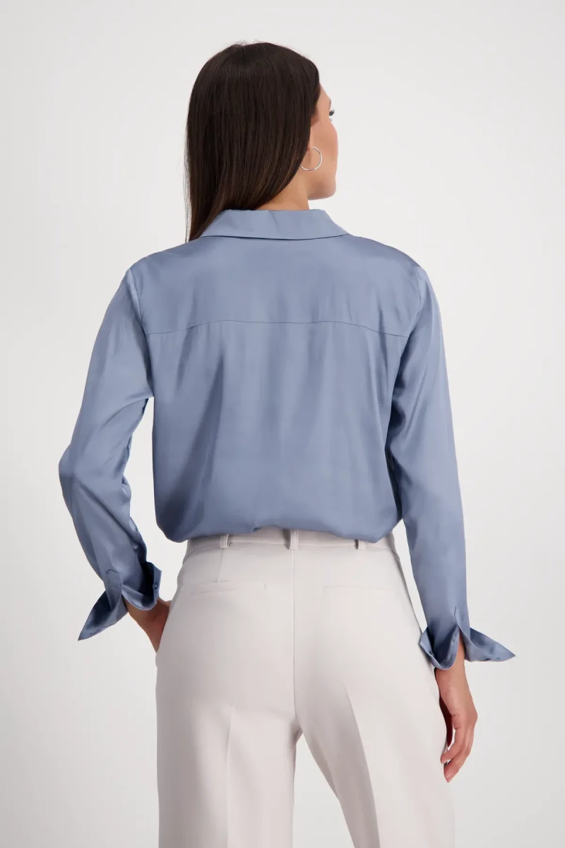 Monari Satin Bluse