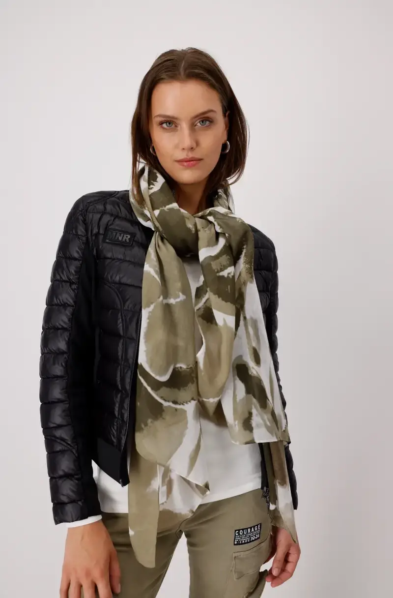 Monari Schal Mit Blumenmuster