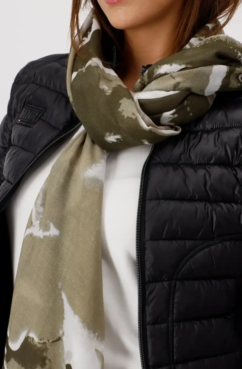 Monari Schal Mit Blumenmuster