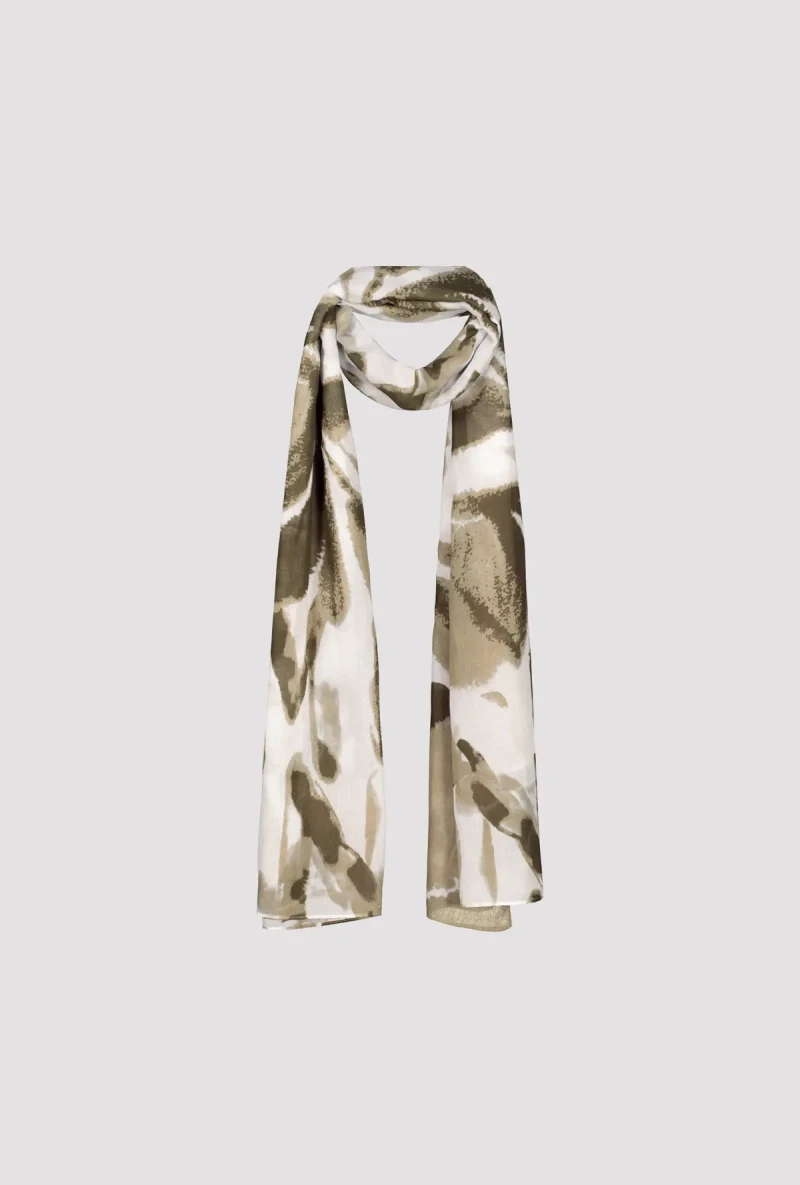 Monari Schal Mit Blumenmuster