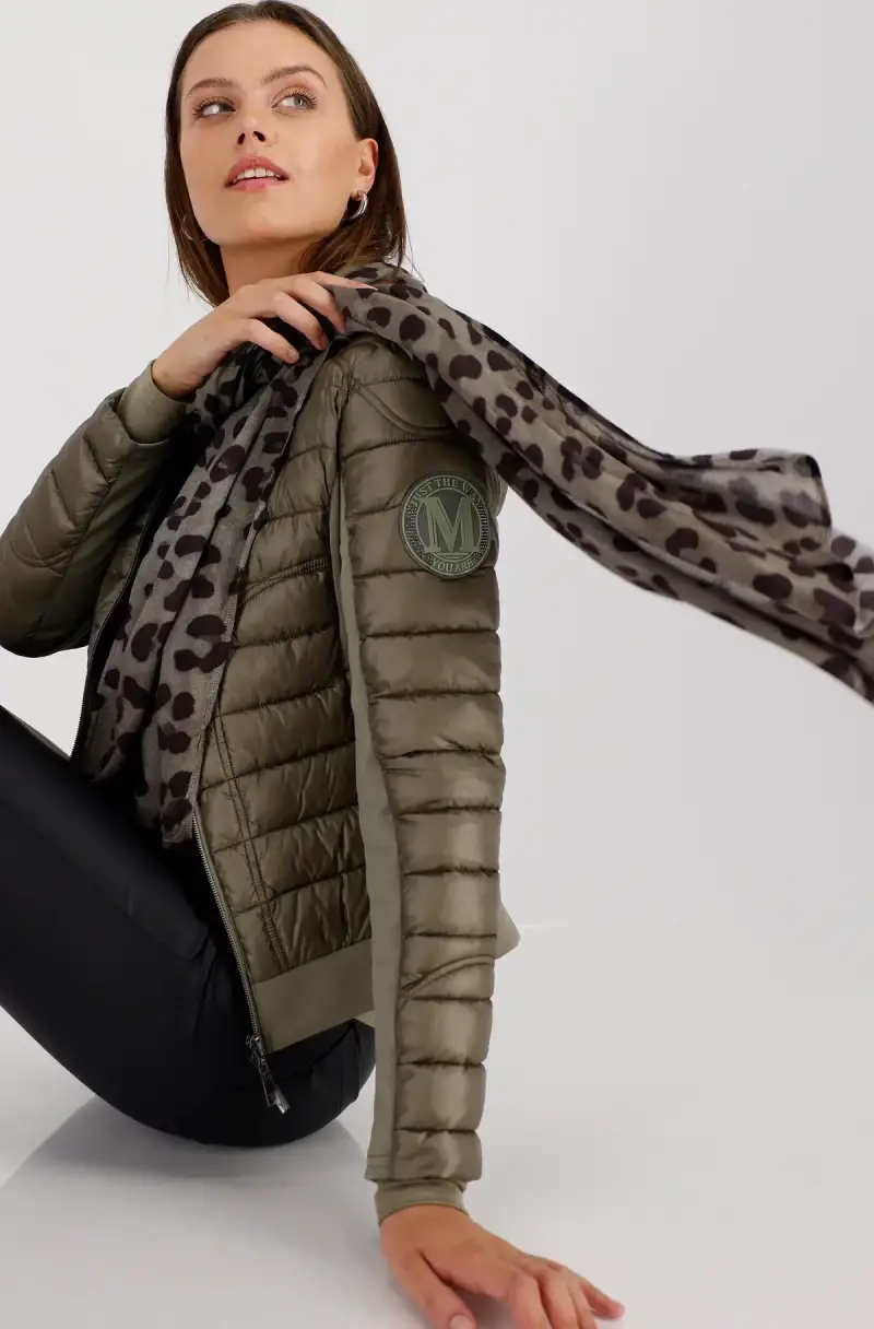 Monari Schal Mit Leomuster