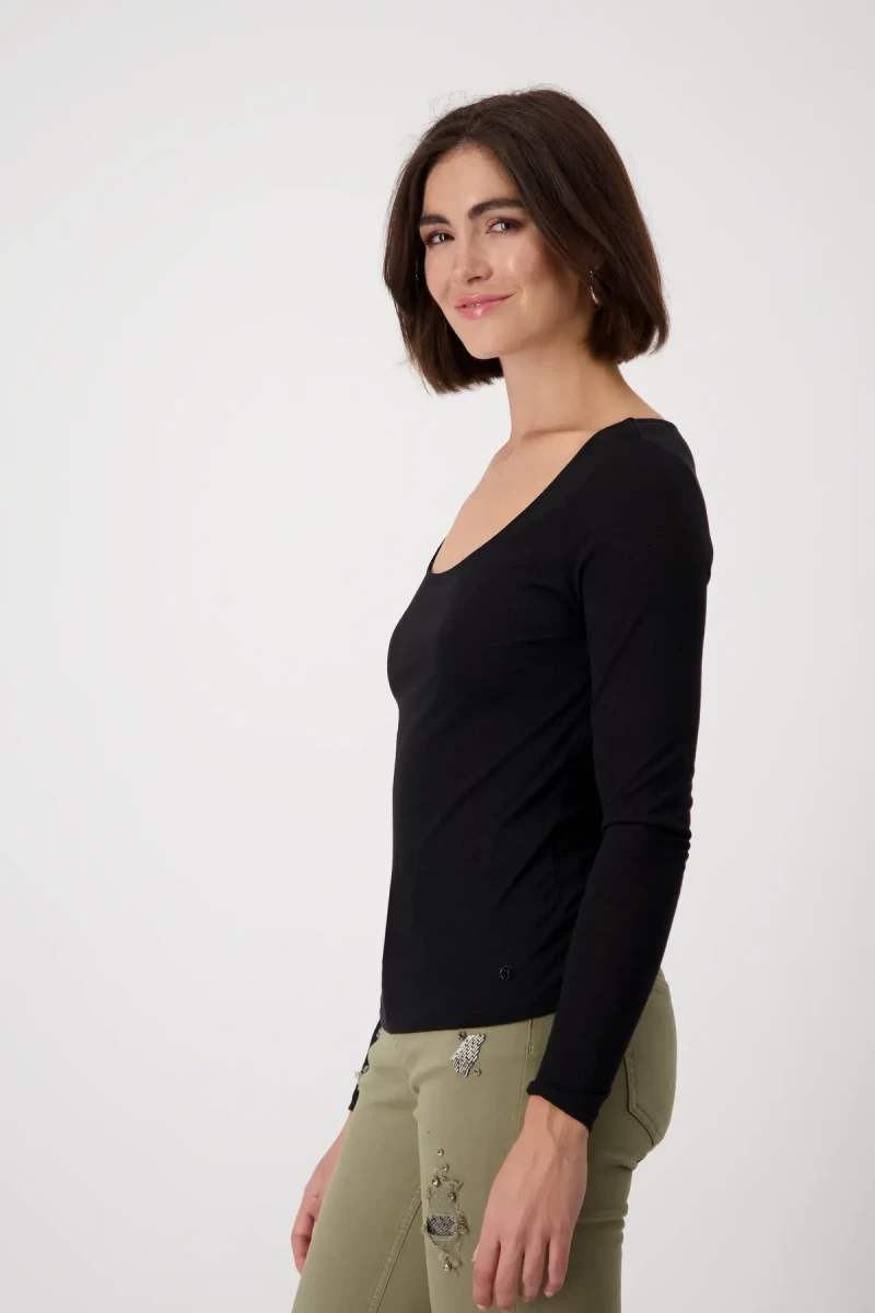 Monari Shirt Mit Lurex