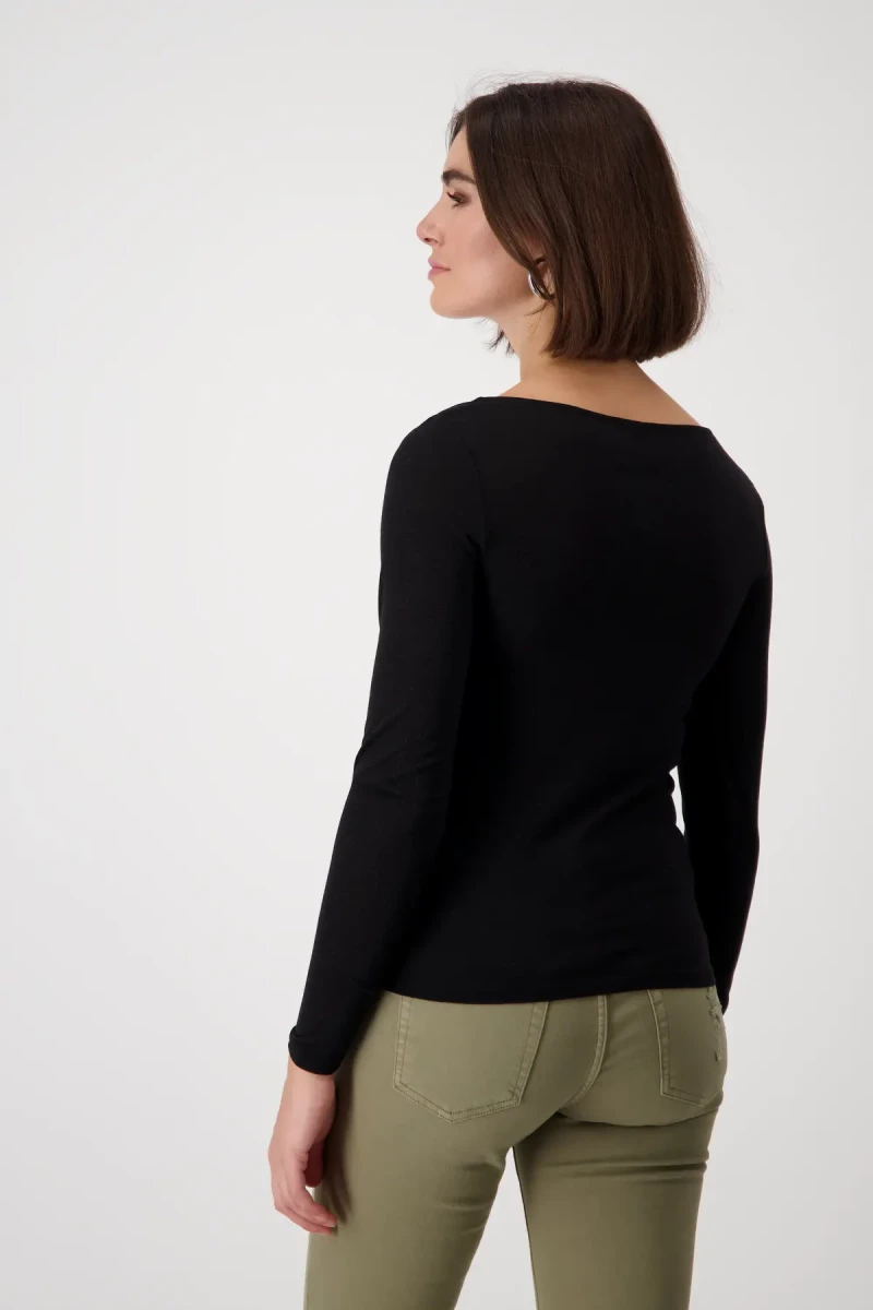 Monari Shirt Mit Lurex