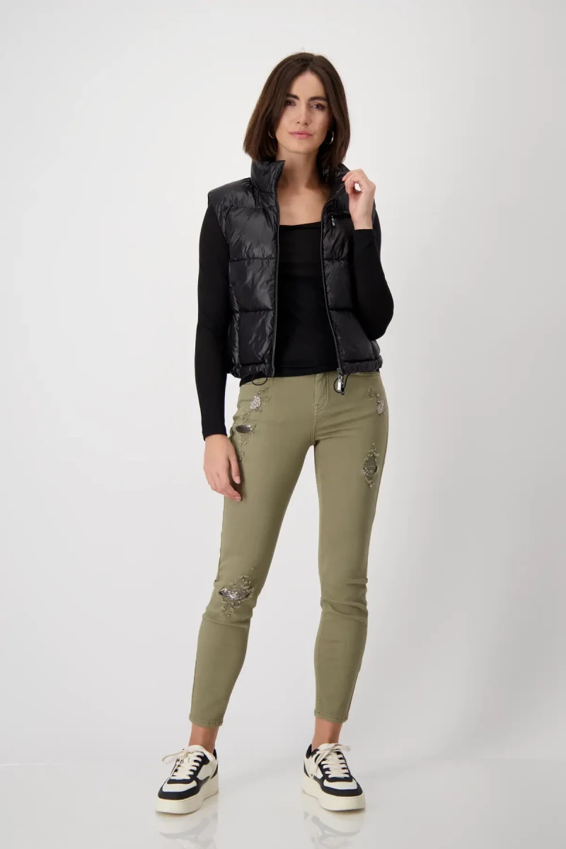 Monari Shirt Mit Lurex