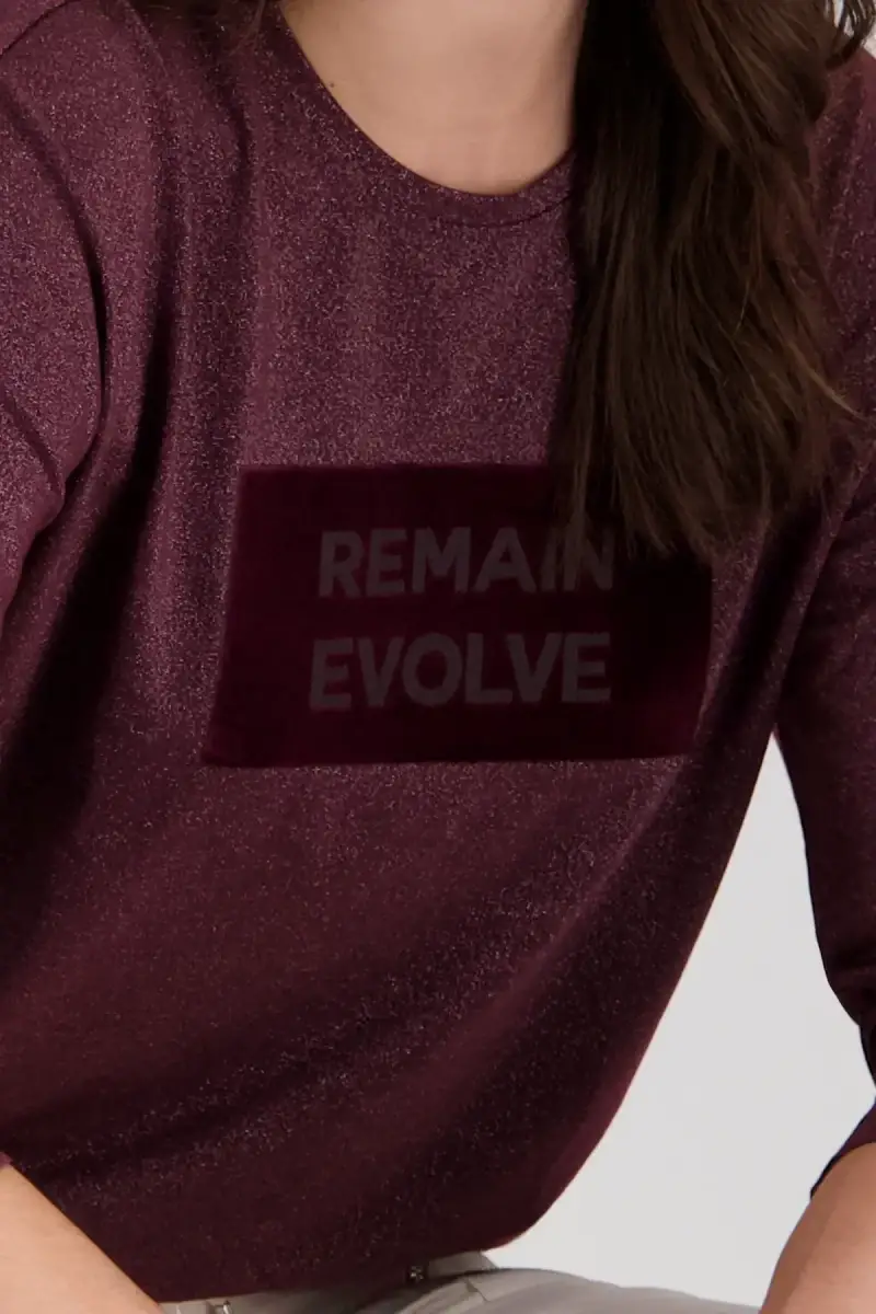 Monari Shirt Mit Lurex