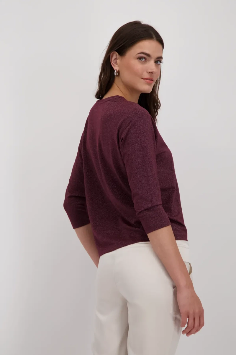 Monari Shirt Mit Lurex