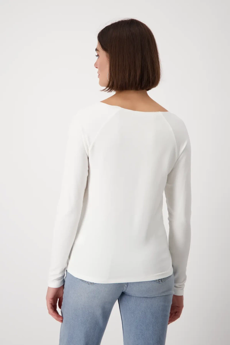 Monari Shirt Mit Parfüm Flakons Print