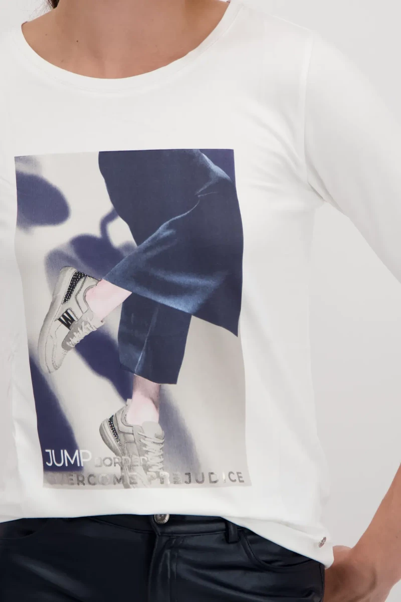 Monari Shirt Mit Print