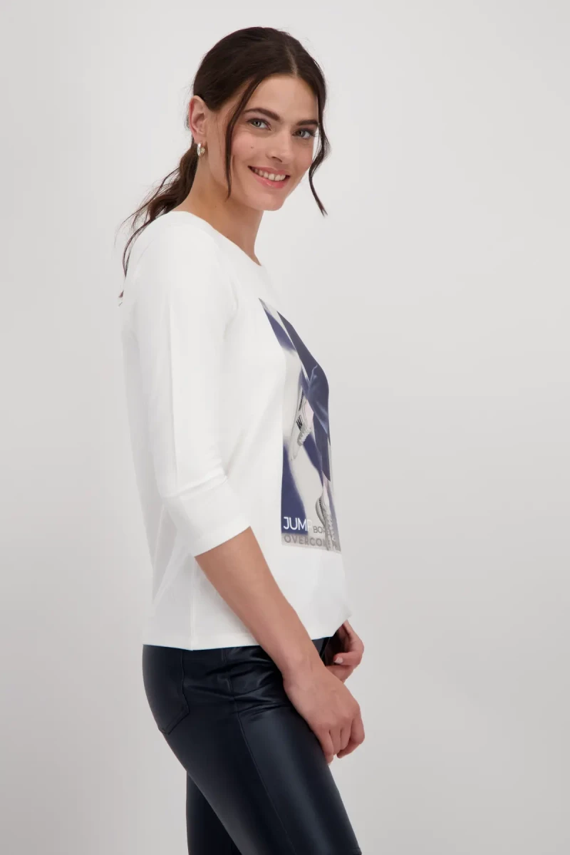 Monari Shirt Mit Print