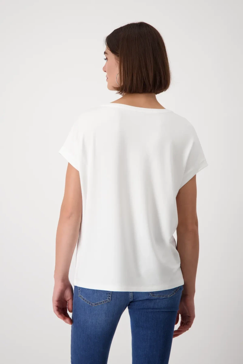 Monari Shirt Mit Schrift