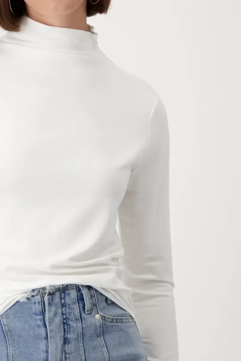 Monari Shirt Mit Stehkragen