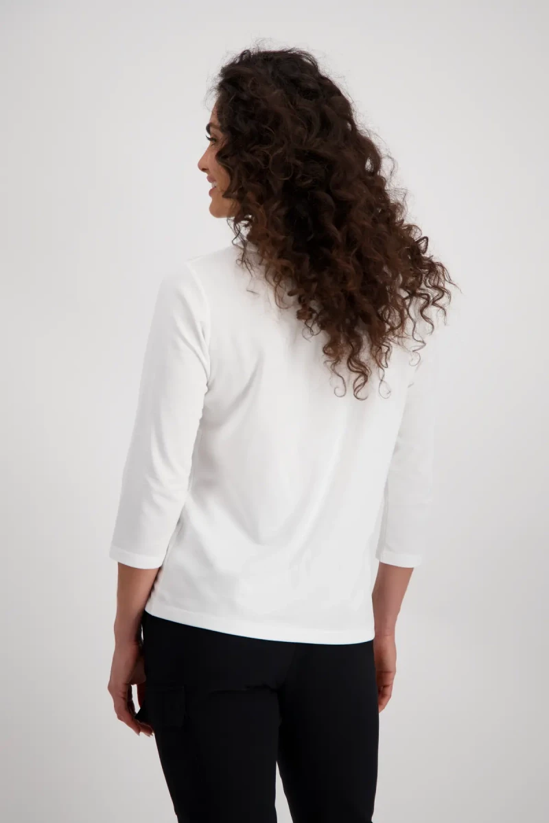 Monari Shirt Mit Tonigem Print