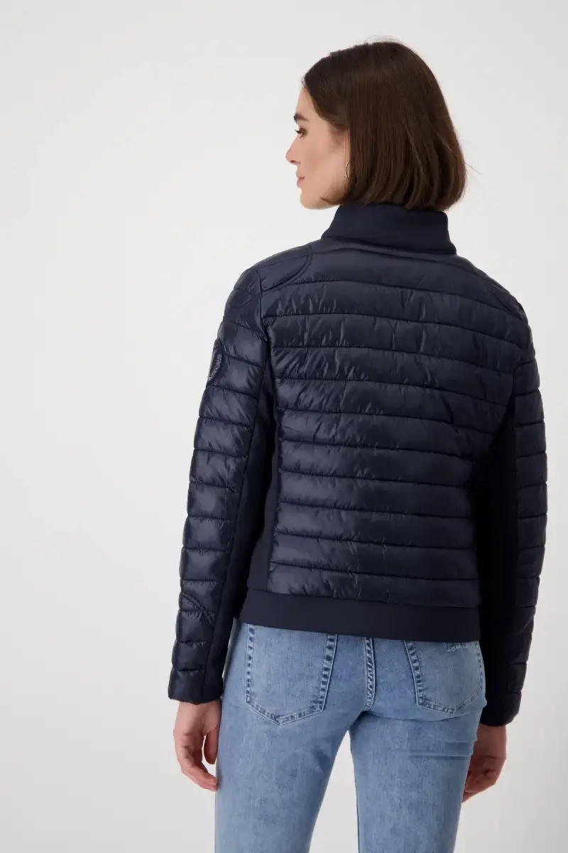 Monari Steppjacke Mit Neopren