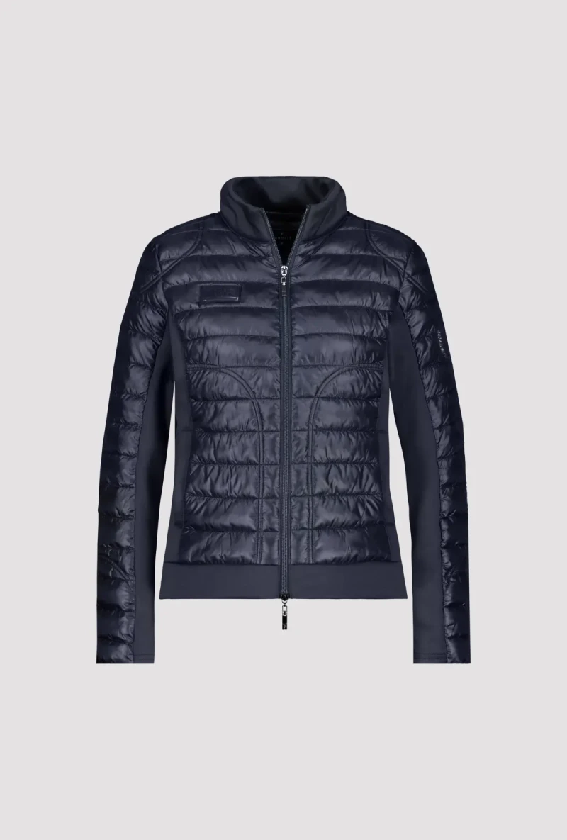 Monari Steppjacke Mit Neopren