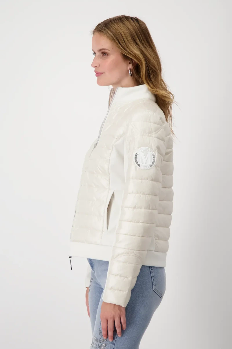 Monari Steppjacke Mit Neopren