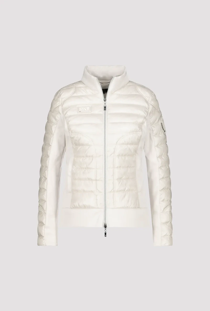 Monari Steppjacke Mit Neopren