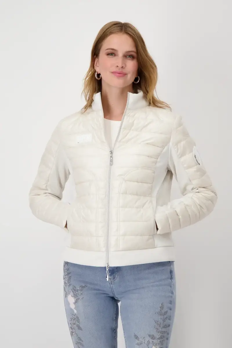 Monari Steppjacke mit Neopren