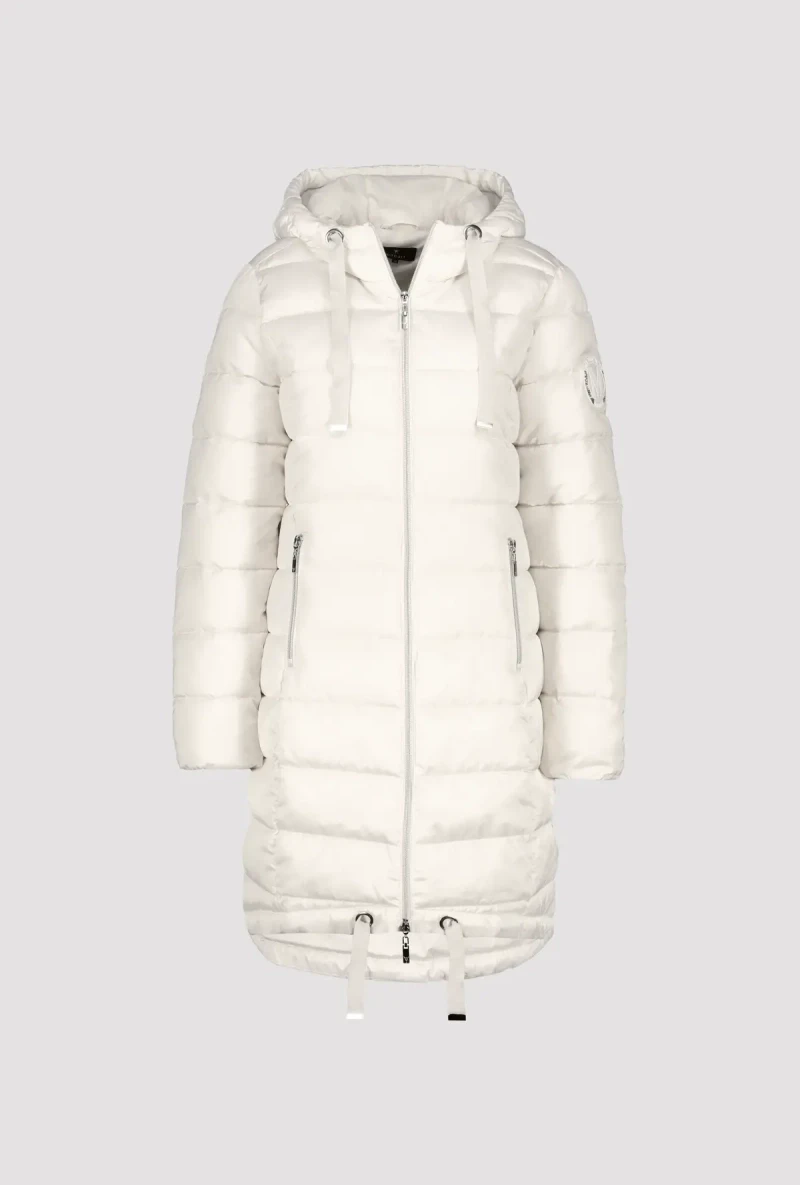 Monari Steppmantel Mit Kapuze