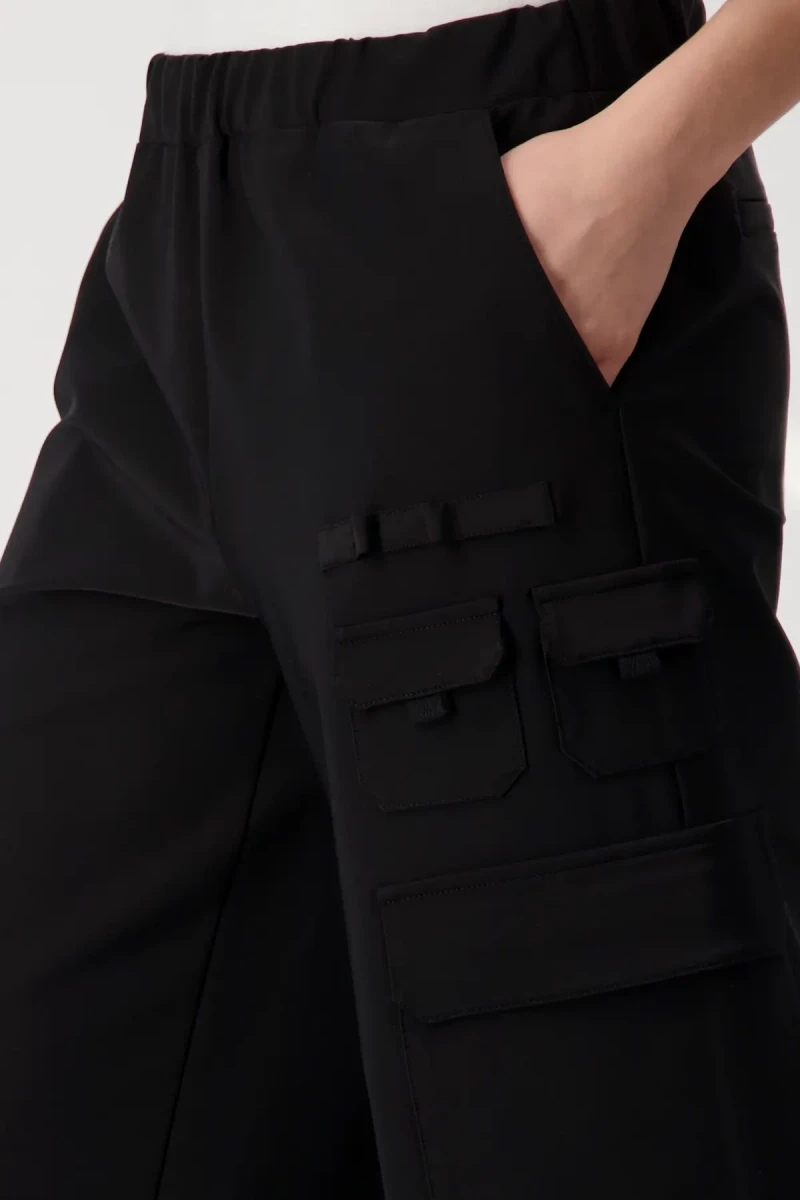 Monari Straight Hose Mit Cargo-Taschen