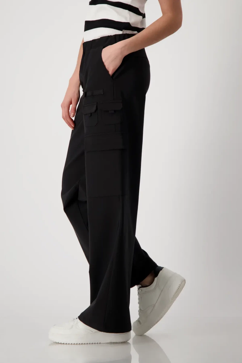 Monari Straight Hose Mit Cargo-Taschen