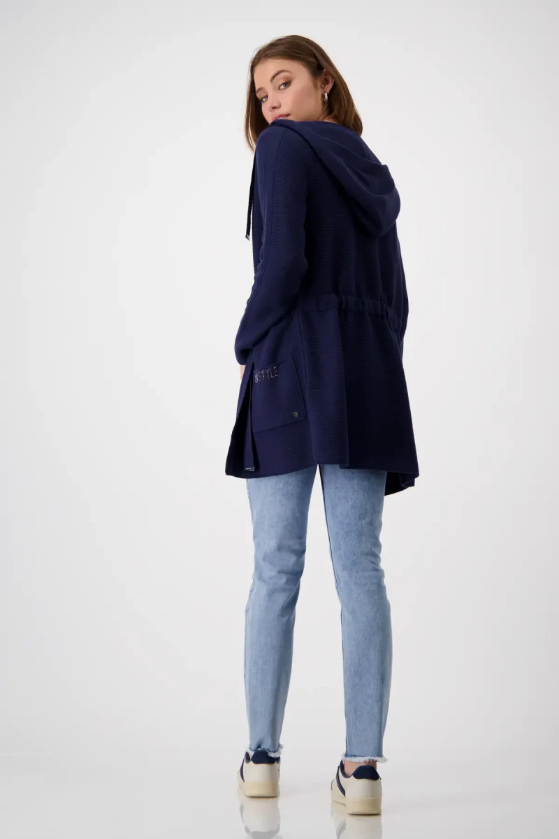 Monari Strickjacke Mit Taillenband