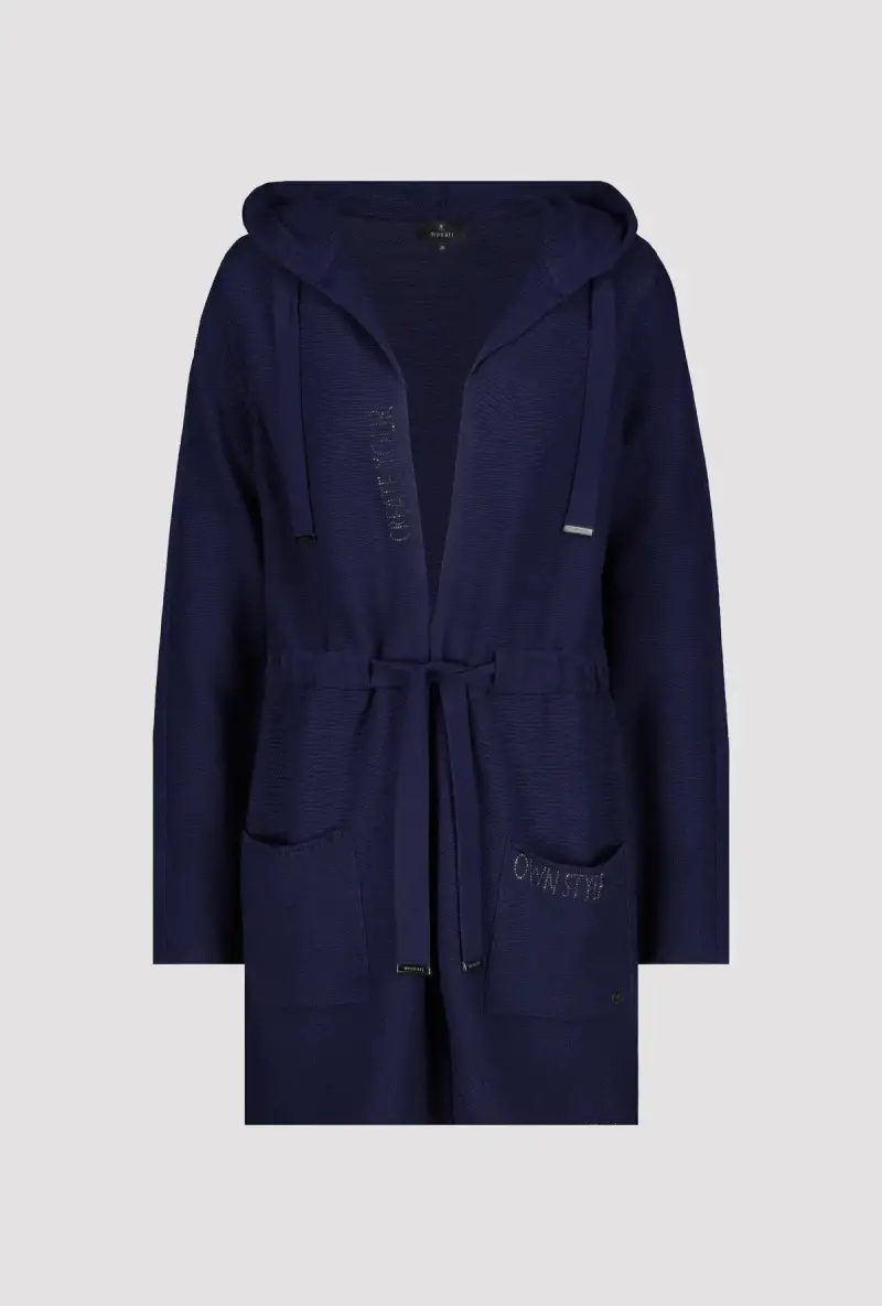 Monari Strickjacke Mit Taillenband