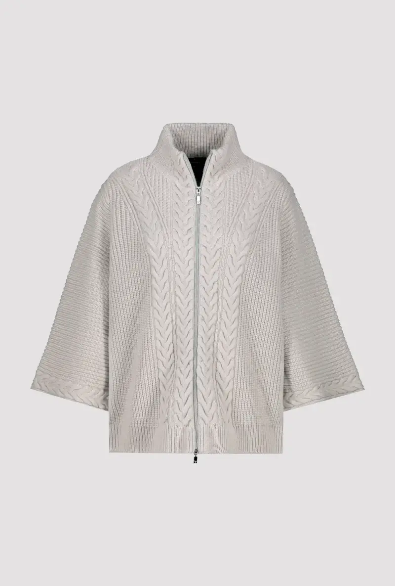 Monari Strickjacke Mit Weiten Ärmeln