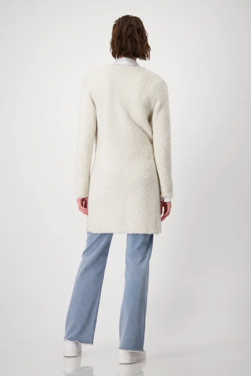 Monari Strickmantel Mit Lurex