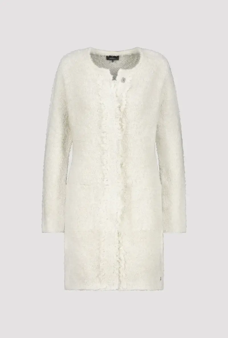 Monari Strickmantel Mit Lurex