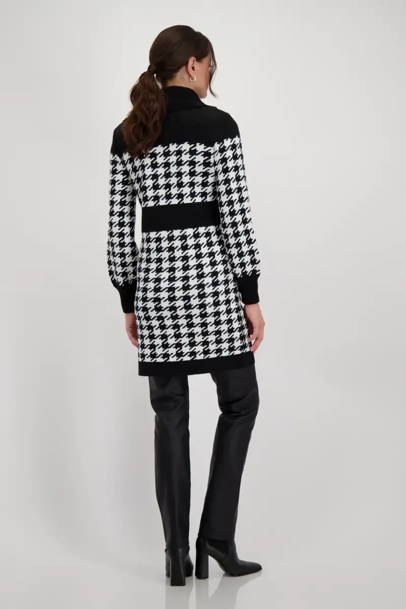 Monari Strickmantel Mit Troyerkragen