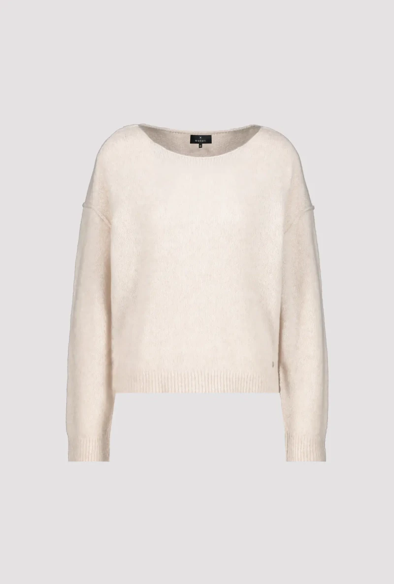 Monari Strickpullover Mit Außennähten