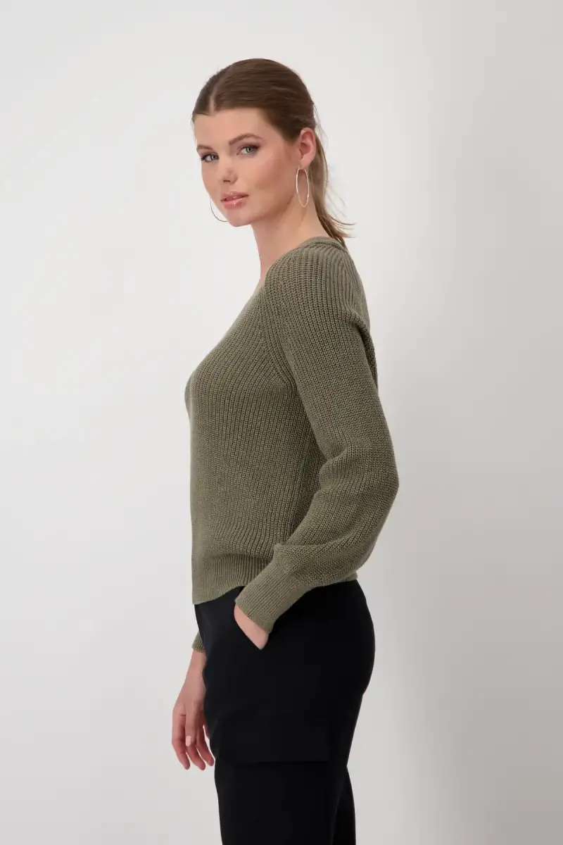 Monari Strickpullover Mit Lurex