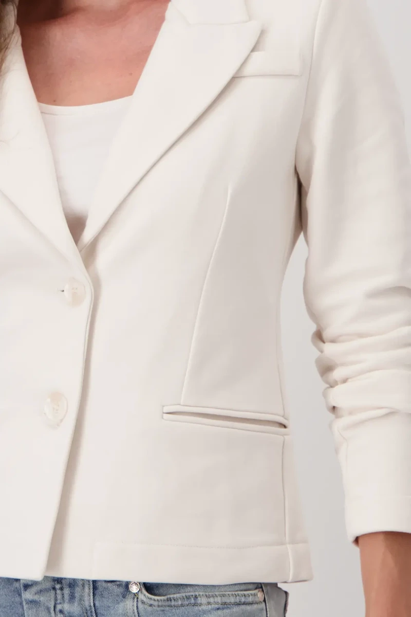 Monari Sweatblazer Mit Reverskragen