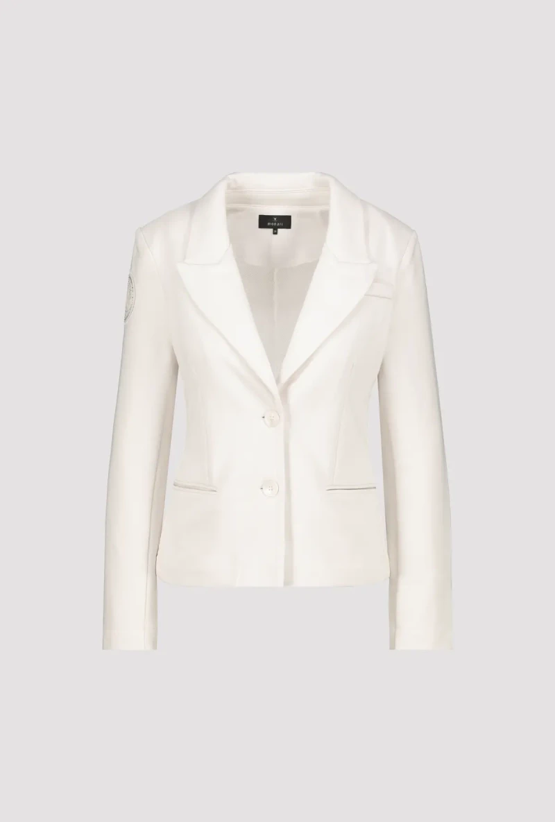 Monari Sweatblazer Mit Reverskragen