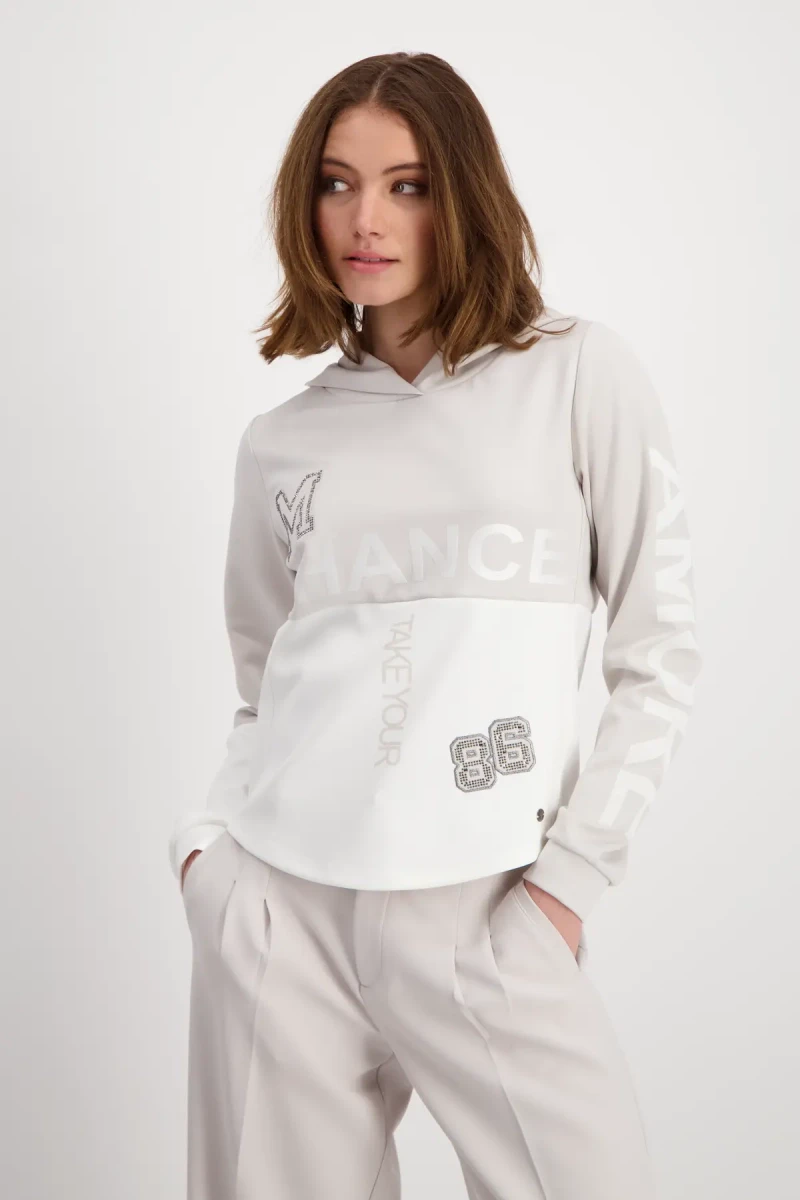 Monari Sweatshirt Colorblocking