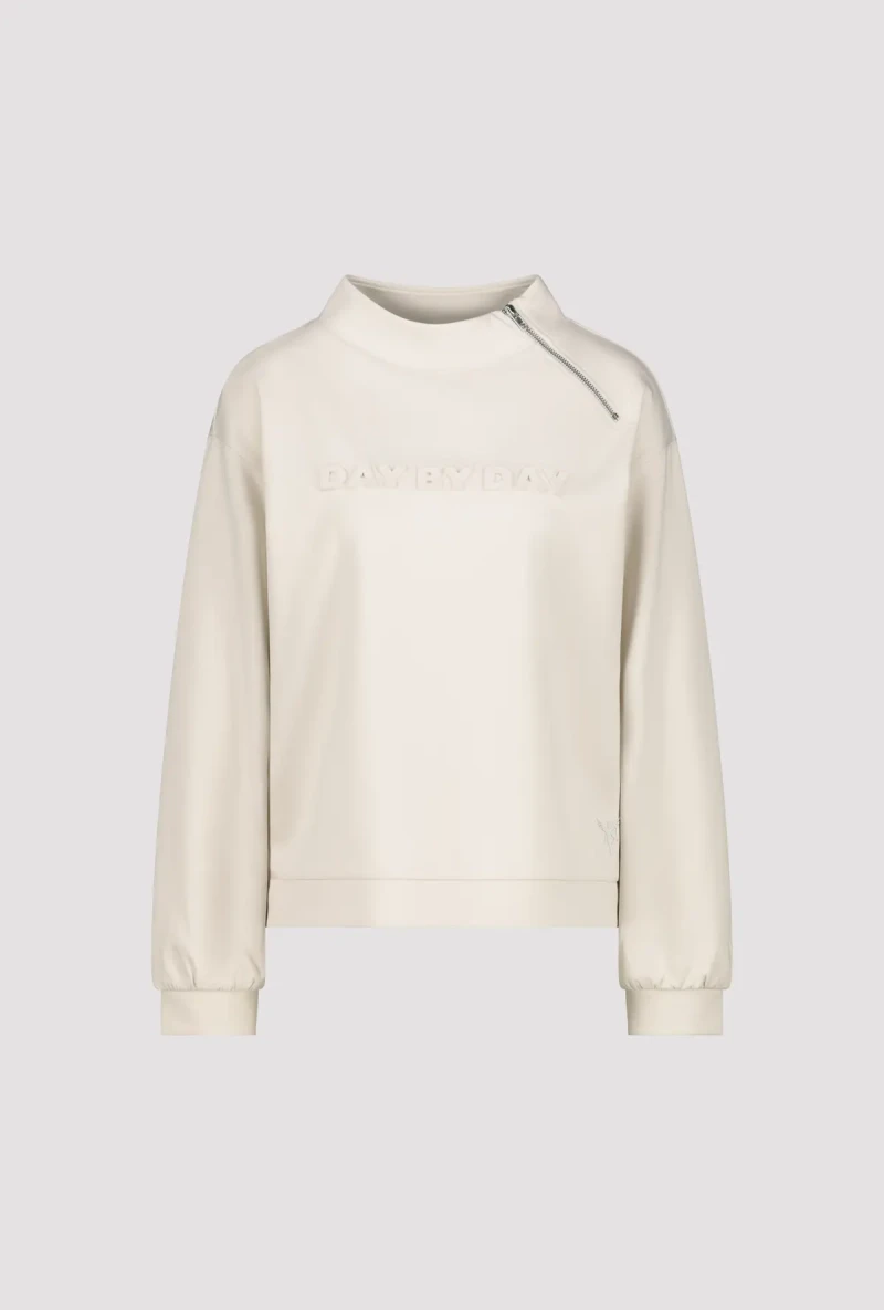 Monari Sweatshirt Mit 3D Schrift