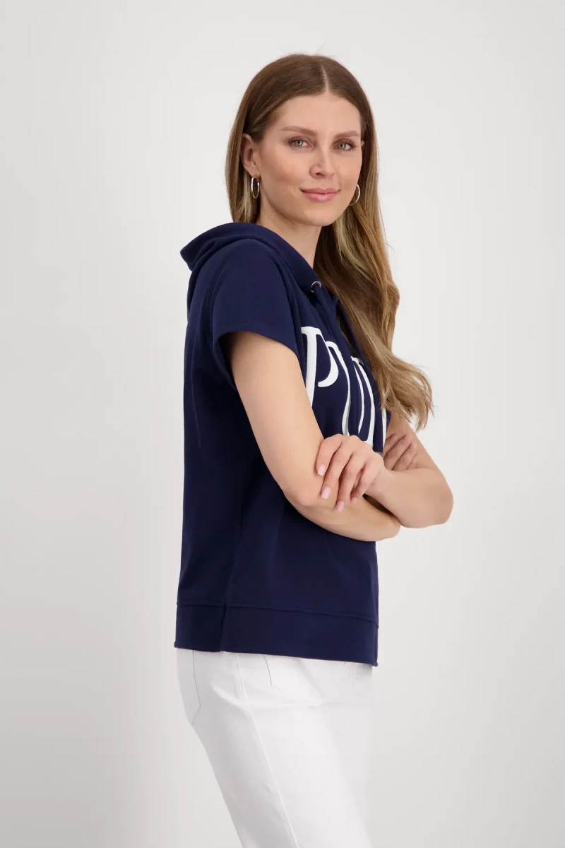 Monari Sweatshirt Mit 3D Schrift