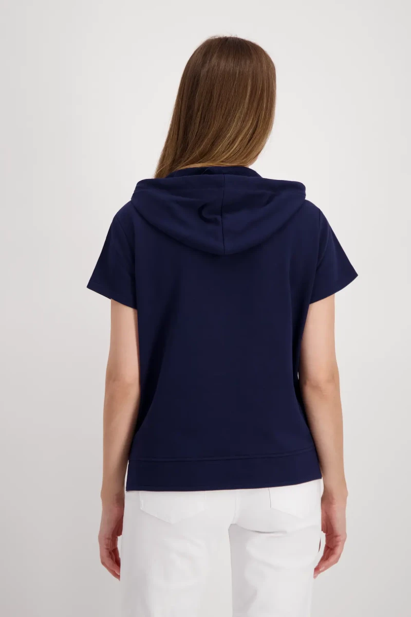 Monari Sweatshirt Mit 3D Schrift