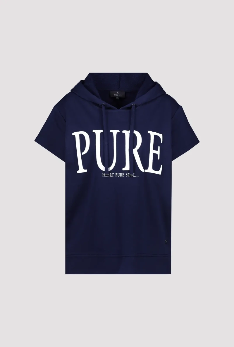 Monari Sweatshirt Mit 3D Schrift