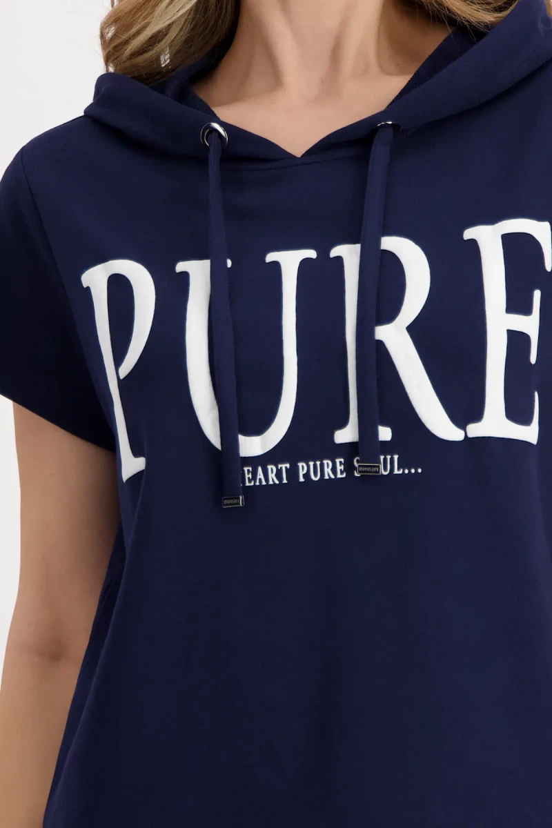 Monari Sweatshirt mit 3D Schrift