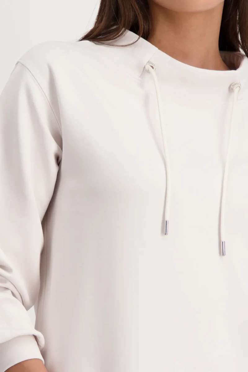 Monari Sweatshirt Mit Stehkragen