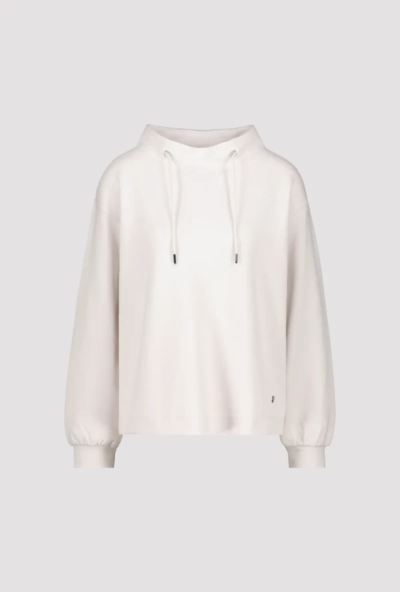 Monari Sweatshirt Mit Stehkragen