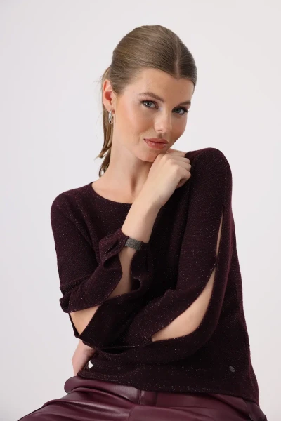 Monari T-Shirt Mit Strass Schrift