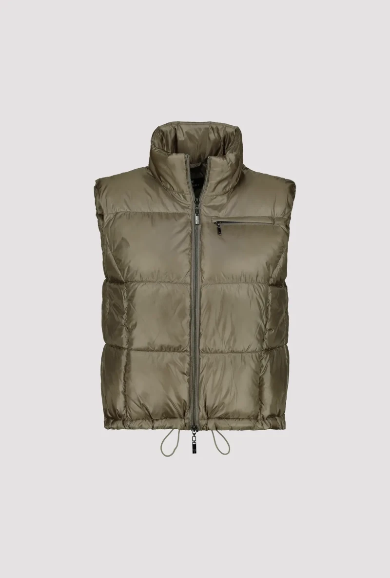 Monari Weste Mit Stehkragen