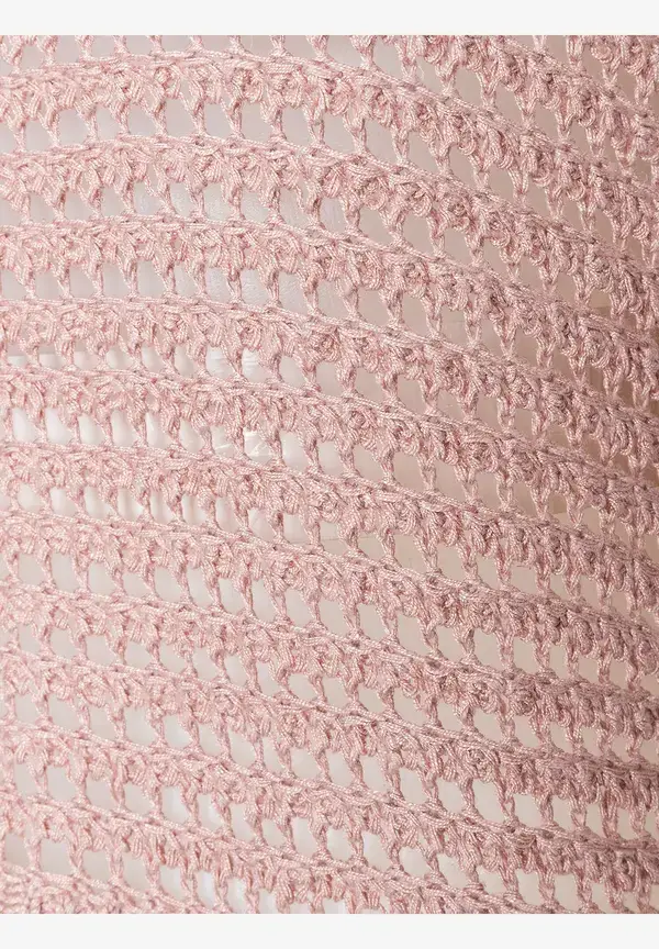 More & More Ajour Pullover, Powder Rose, Sommer-Kollektion