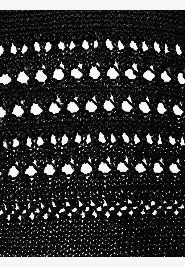 More & More Ajour-Pullover, Schwarz, Frühjahrs-Kollektion