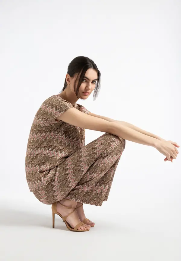 More & More Ajour Shirt, Zick-Zack Dessin, Sommer-Kollektion