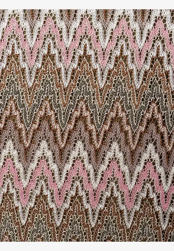 More & More Ajour Shirt, Zick-Zack Dessin, Sommer-Kollektion